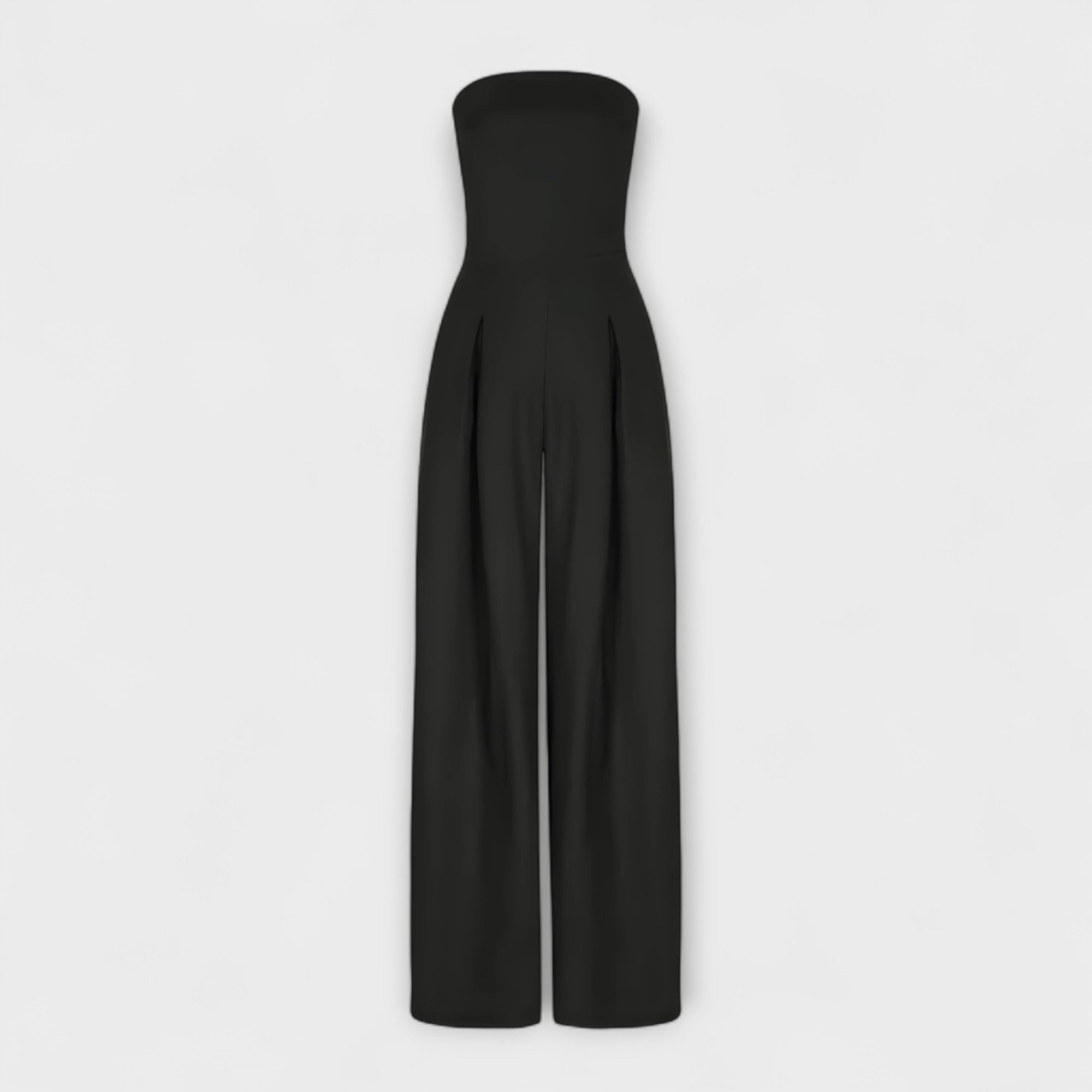 Amélie - Elegancki Kombinezon Bez Ramiączek