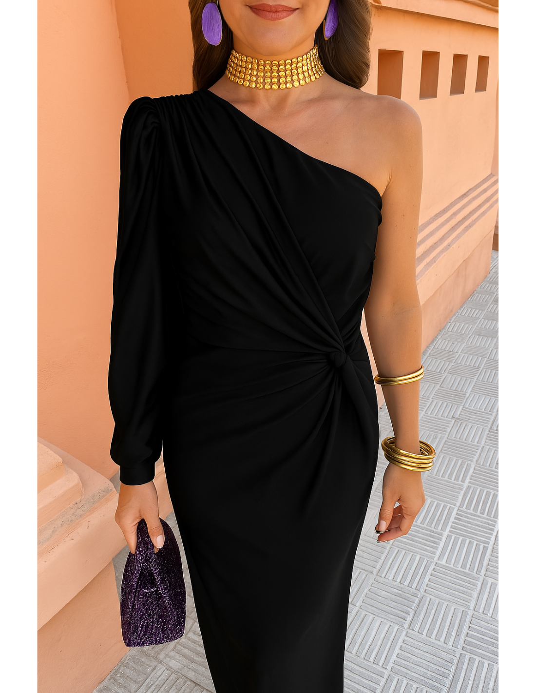 Alaysia™ | Elegancka Sukienka Maxi