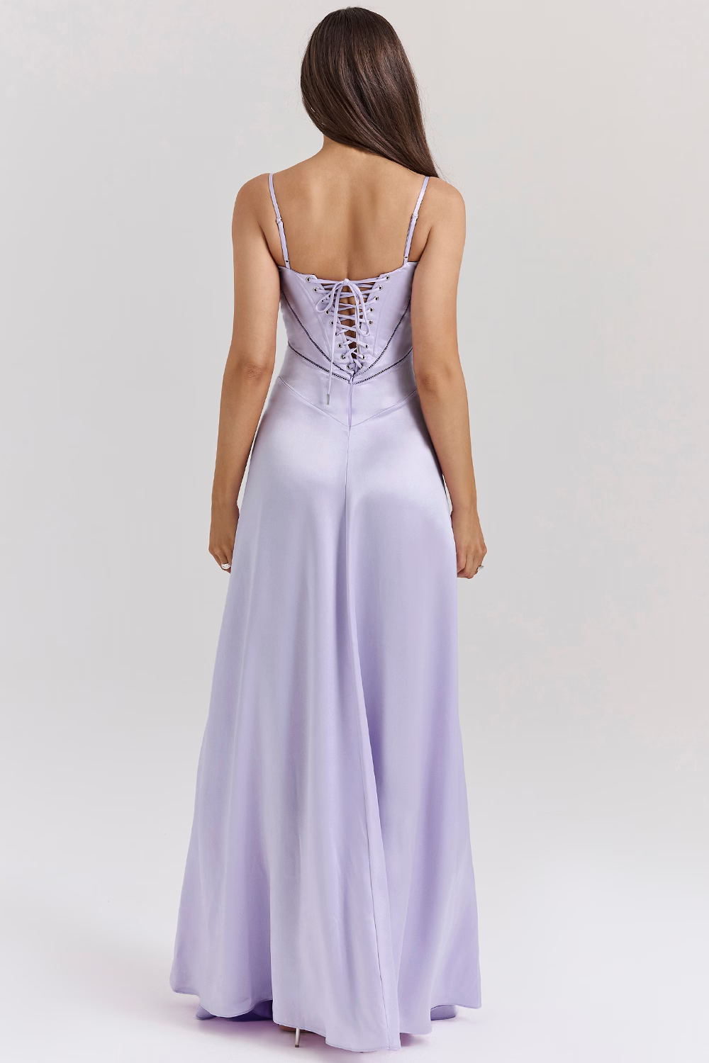 Cielo | Elegancka Długa Sukienka