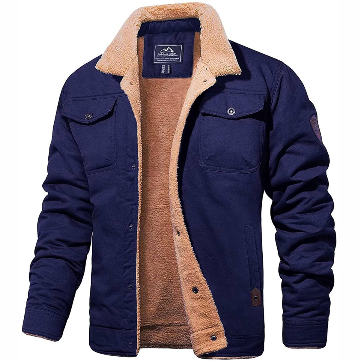 Cooper™ - Stylowa Kurtka Bomber