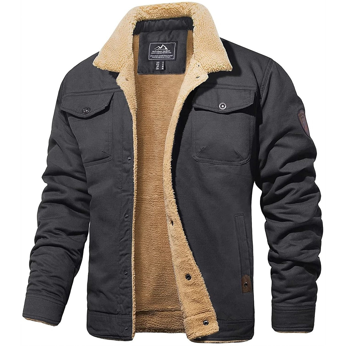 Cooper™ - Stylowa Kurtka Bomber