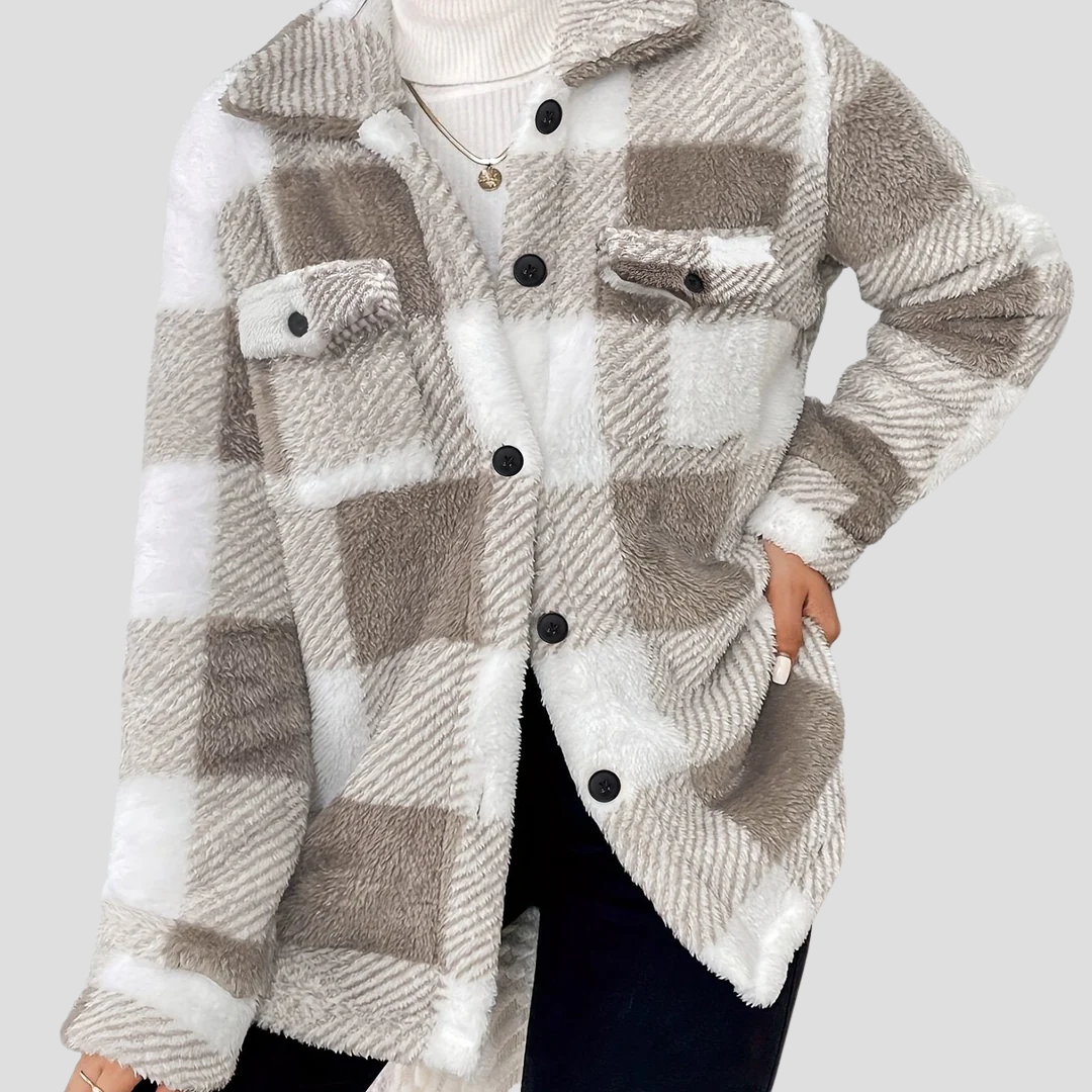 Louisette | Stylowa, oversize'owa kurtka