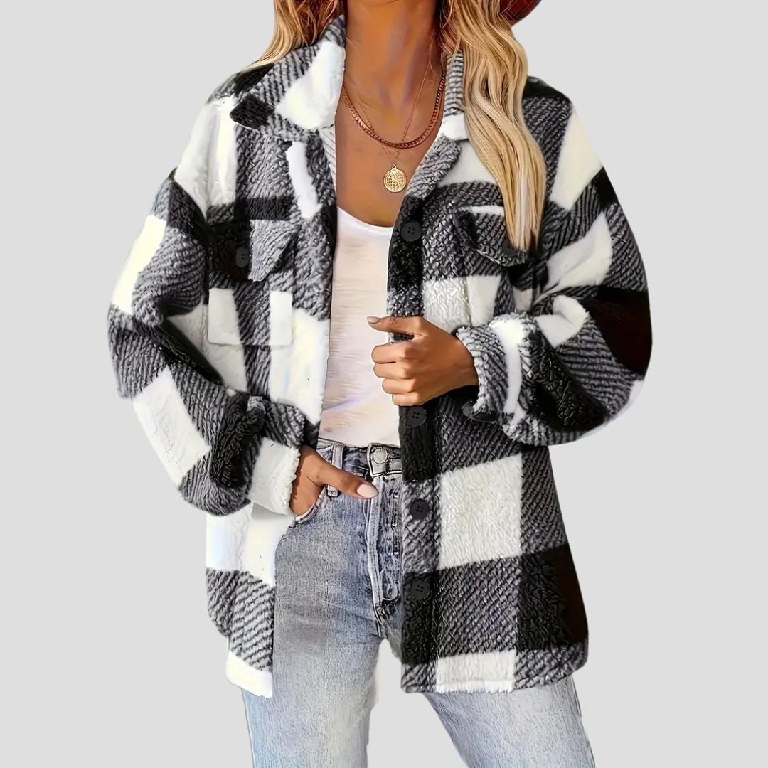 Louisette | Stylowa, oversize'owa kurtka