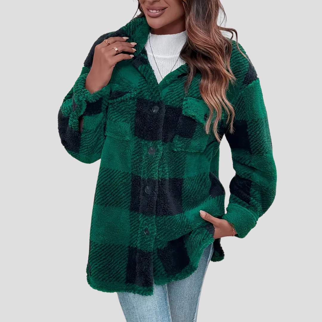 Louisette | Stylowa, oversize'owa kurtka