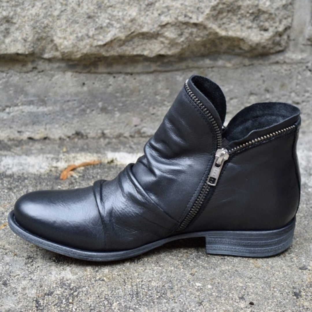 Melinda | Skórzane Buty Ortopedyczne