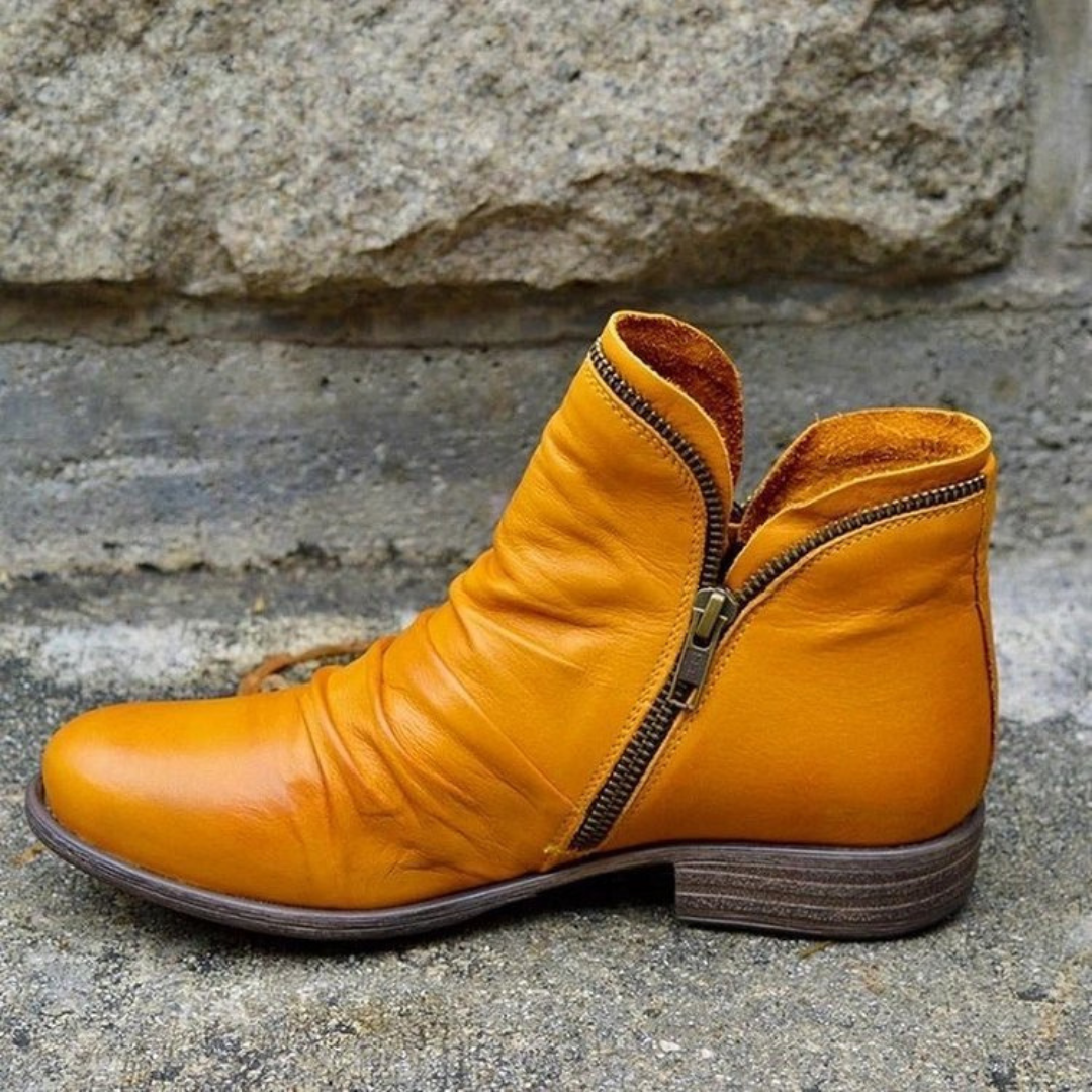 Melinda | Skórzane Buty Ortopedyczne
