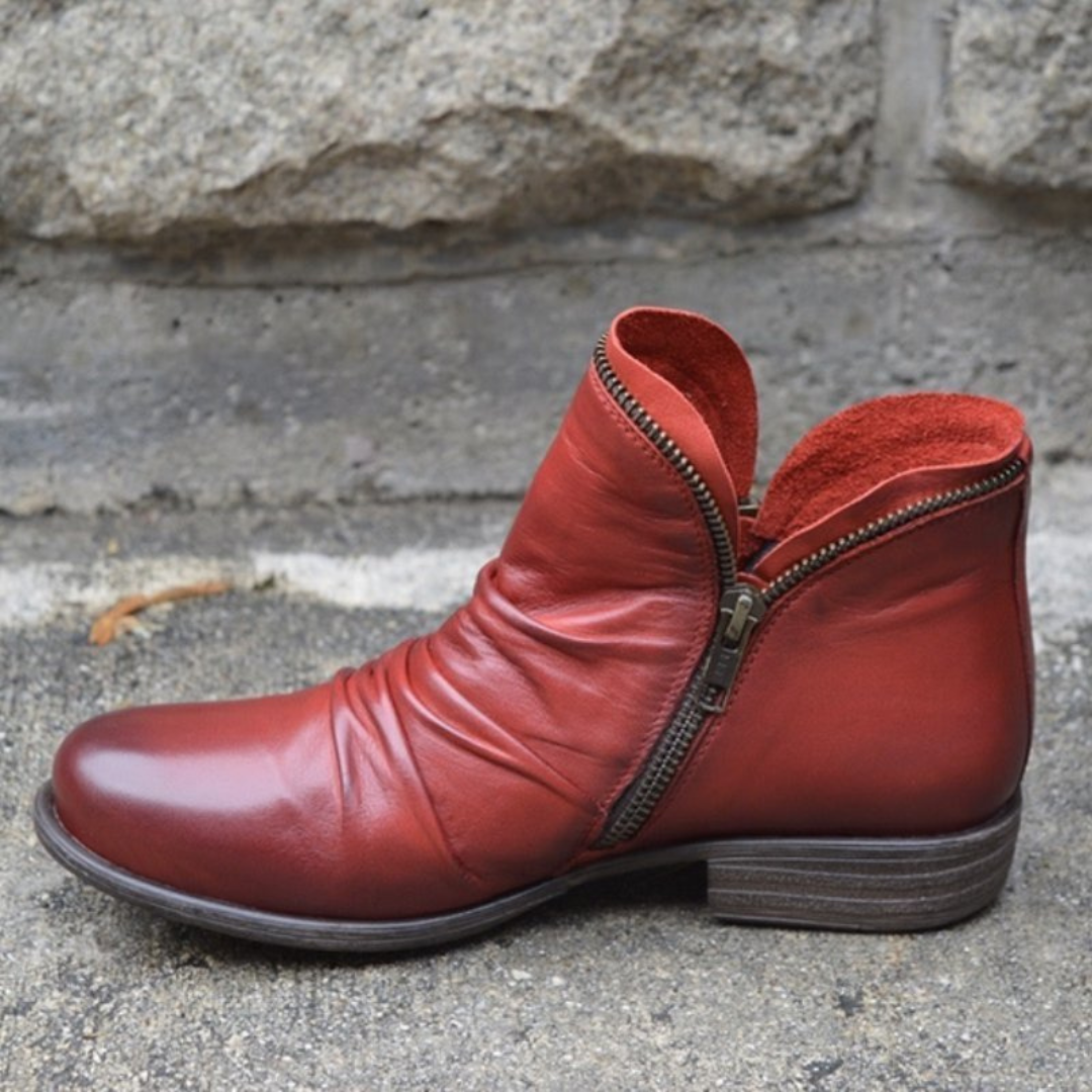 Melinda | Skórzane Buty Ortopedyczne