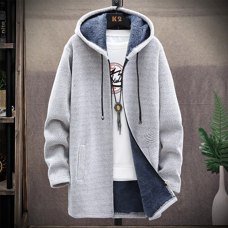Braxton | Oversized Hoodie z Zipperem