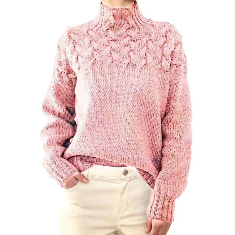 Bridget | Kaszmirowy Sweter z Golfem