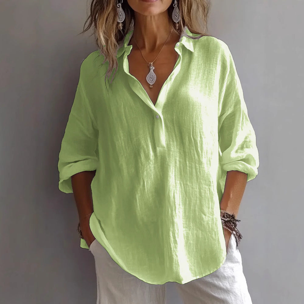 Isalina™ – Elegancka Bluzka Casual