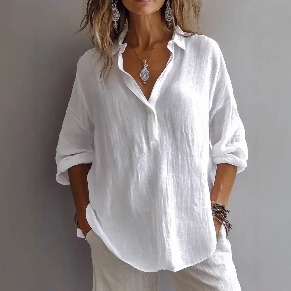 Isalina™ – Elegancka Bluzka Casual