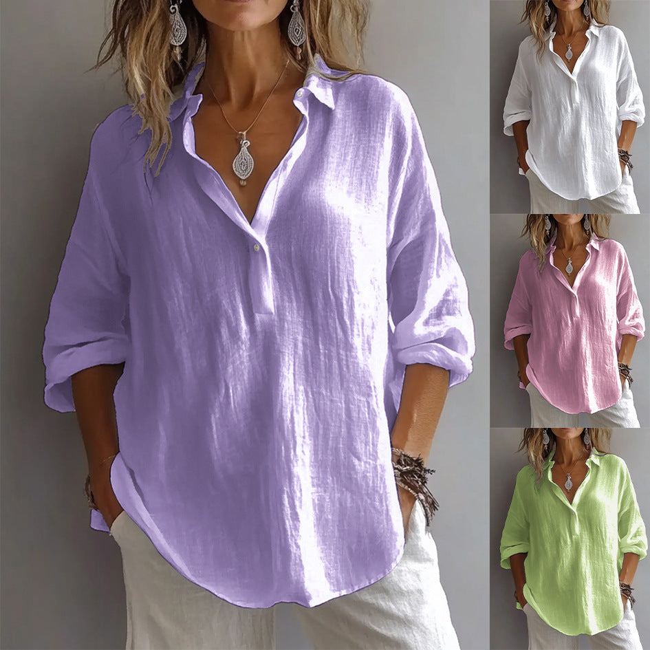 Isalina™ – Elegancka Bluzka Casual