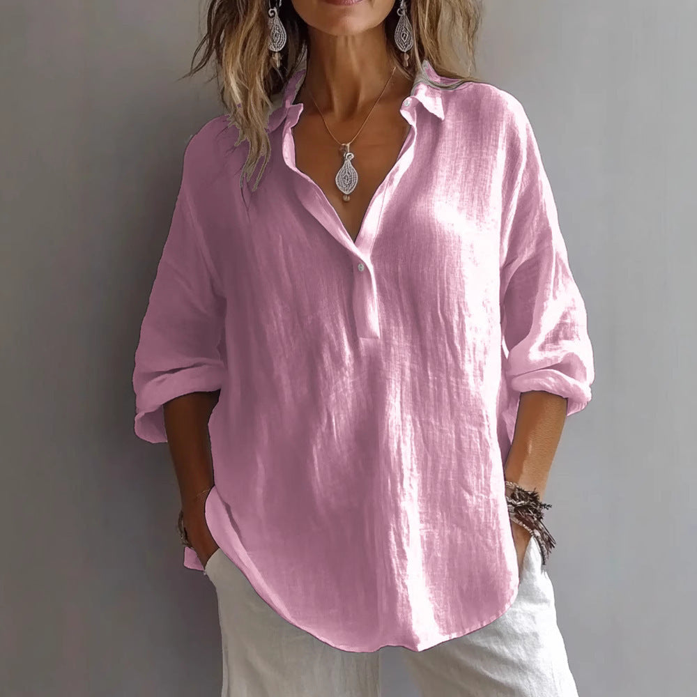 Isalina™ – Elegancka Bluzka Casual