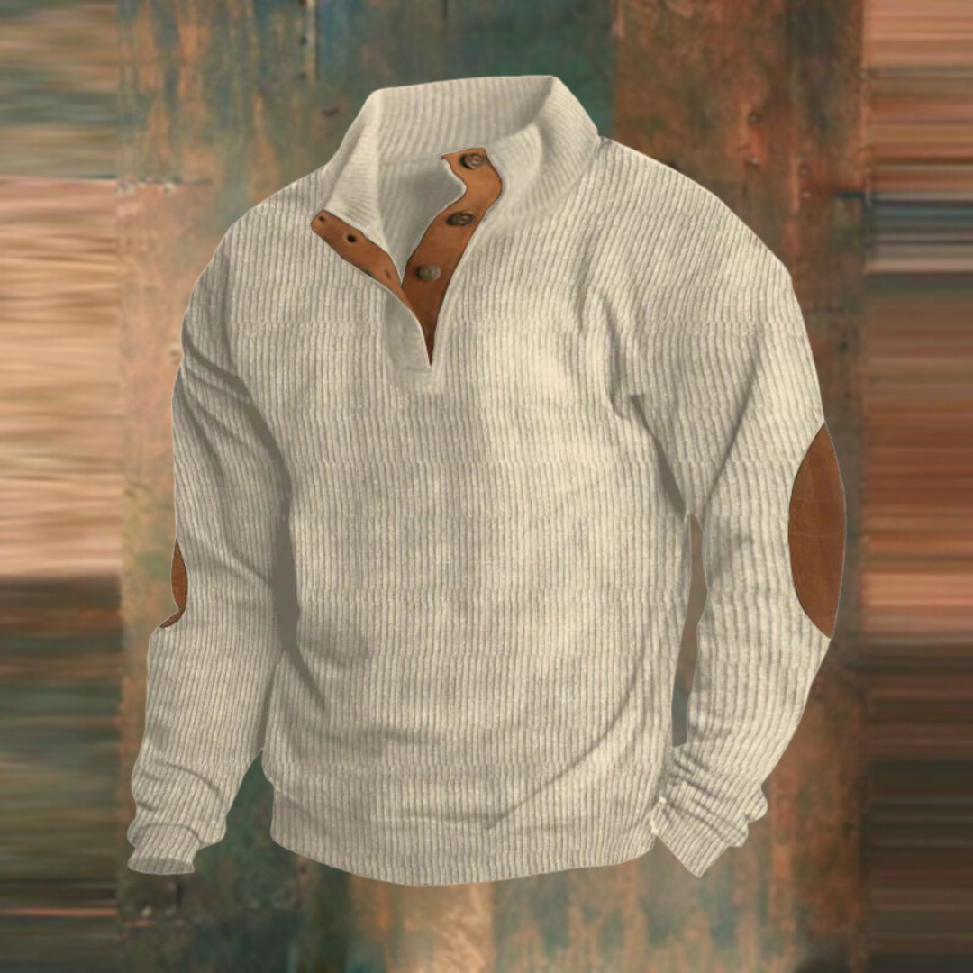 Lyle | Wygodny sweter retro
