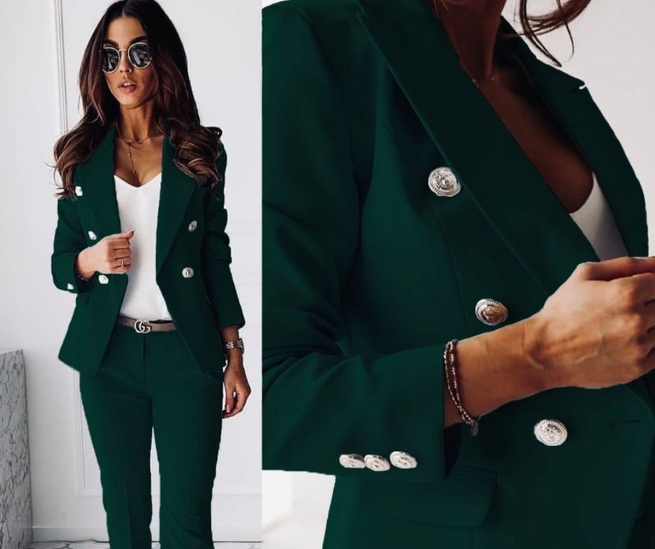Alessia™ | Elegancki Garnitur