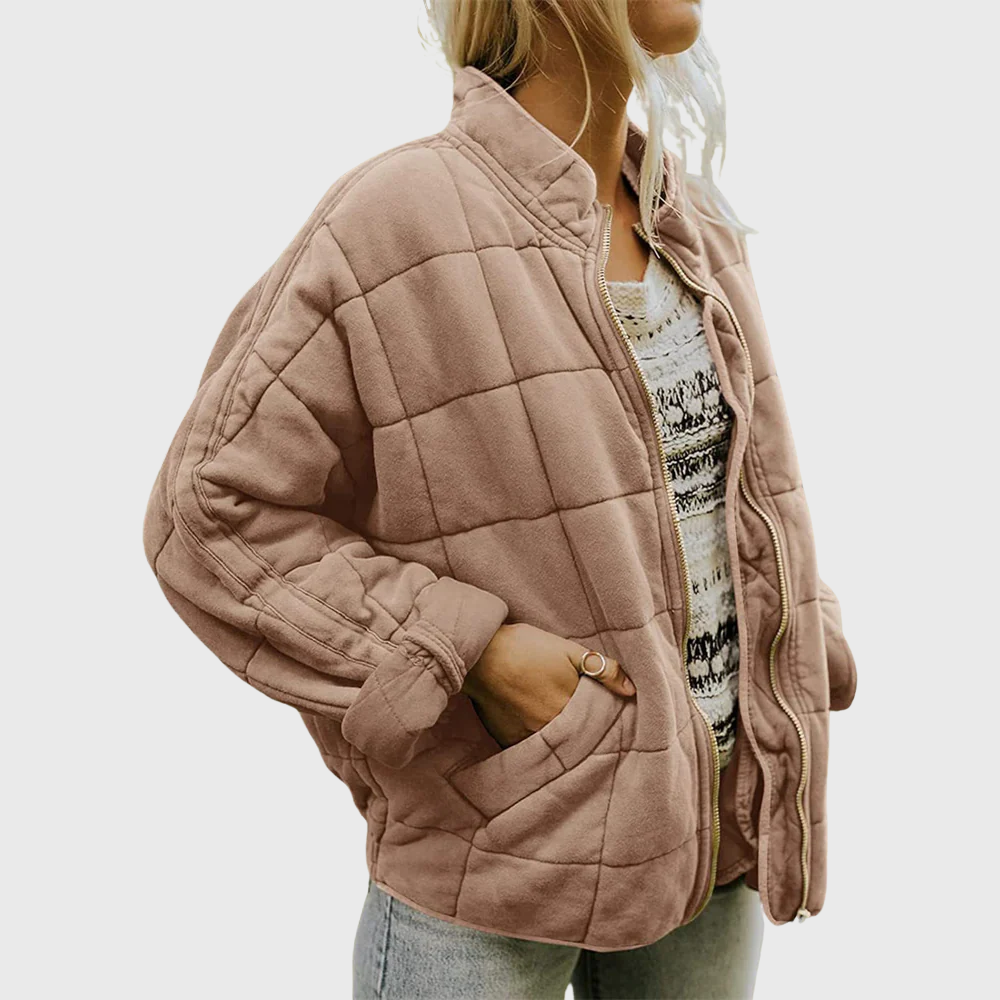 Sofie | Oversizeowy płaszcz przejściowy