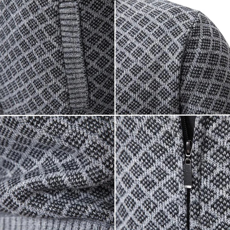 Łukasz | Gilet męski premium w materiale elastycznym