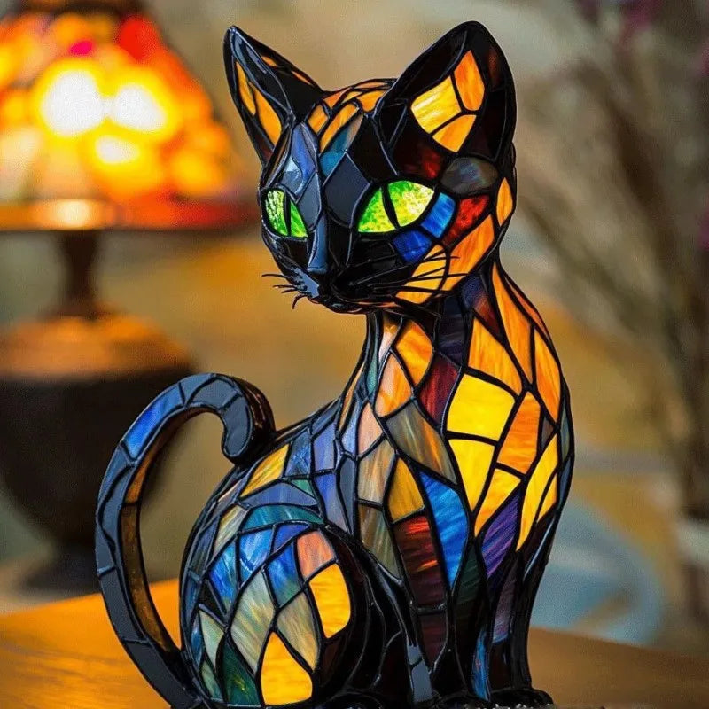 Wielokolorowa Lampa Nocna