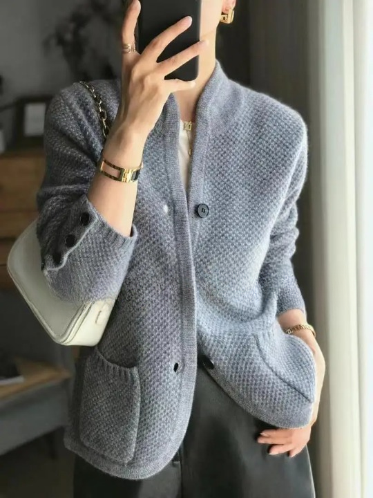 Clarin | Elegancki Sweter Kardigan
