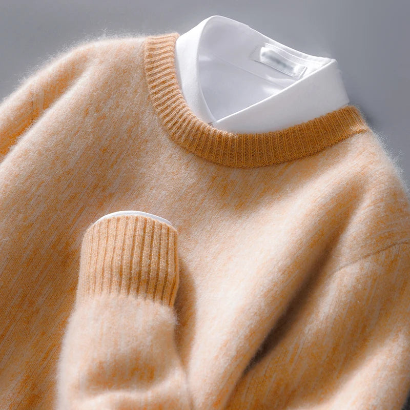 Huxley - PULLOVER WYKONANY W 100% Z KASZMIRU