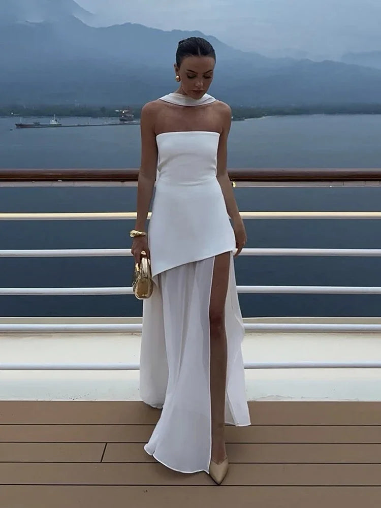Georgia | Elegancka Suknia w Niskim Stylu