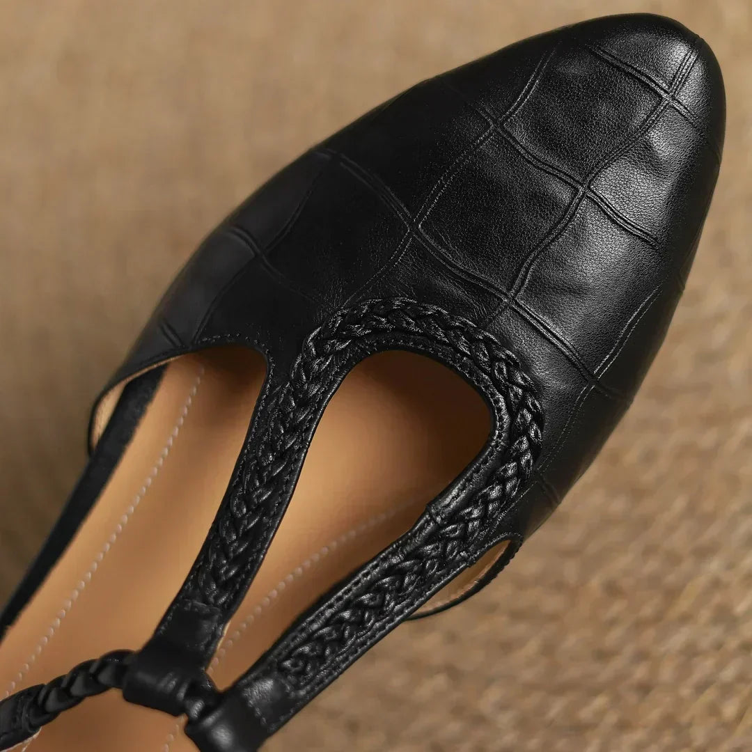 Kepa™ | Skórzane Mary Janes Kepa