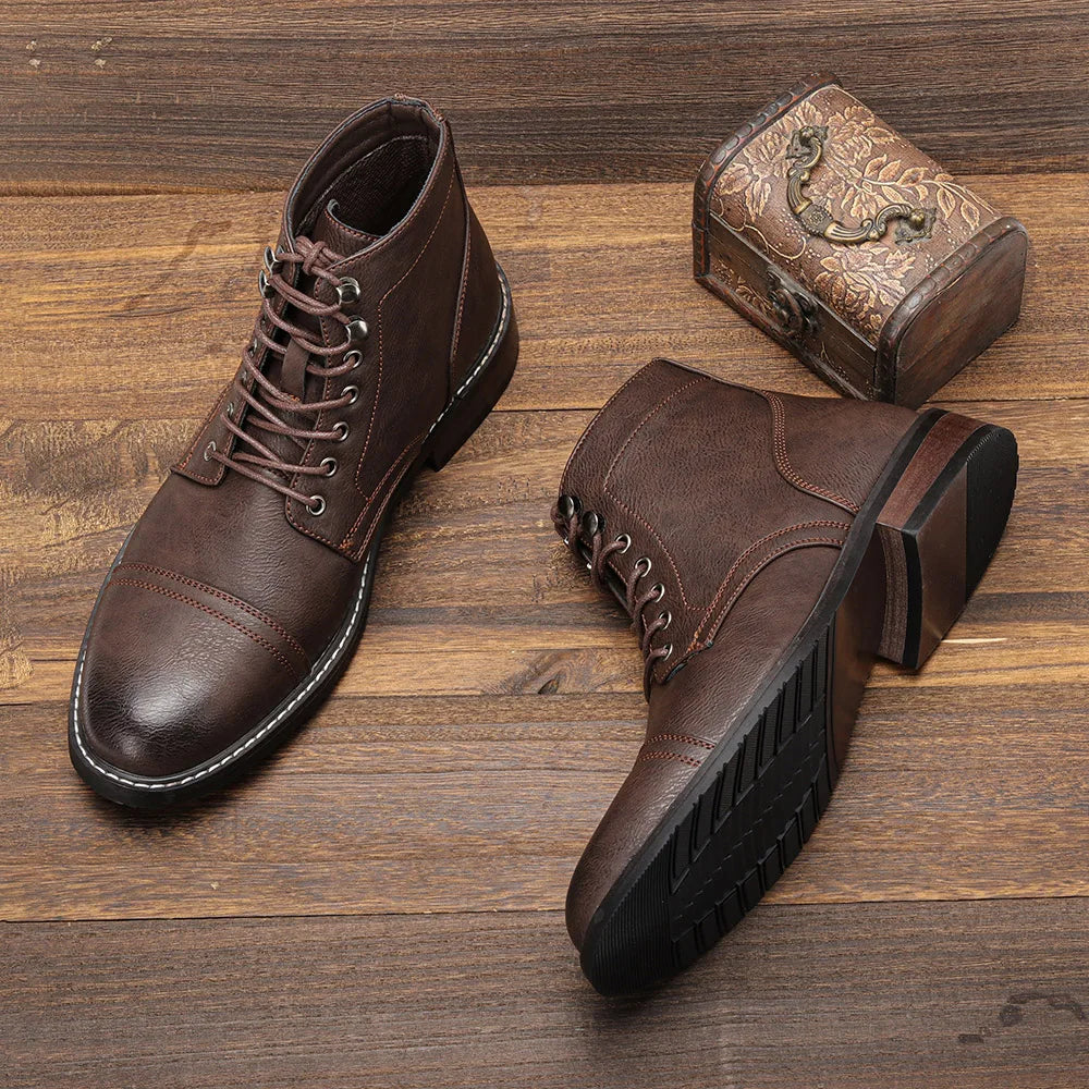 Ralph | Botki Derby Retro