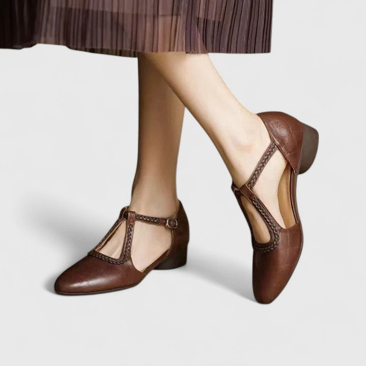Delphine | Eleganckie Płaskie Obcasy