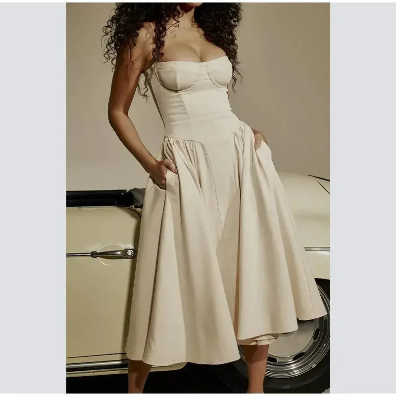 Giuseppa | Elegancka Sukienka Midi