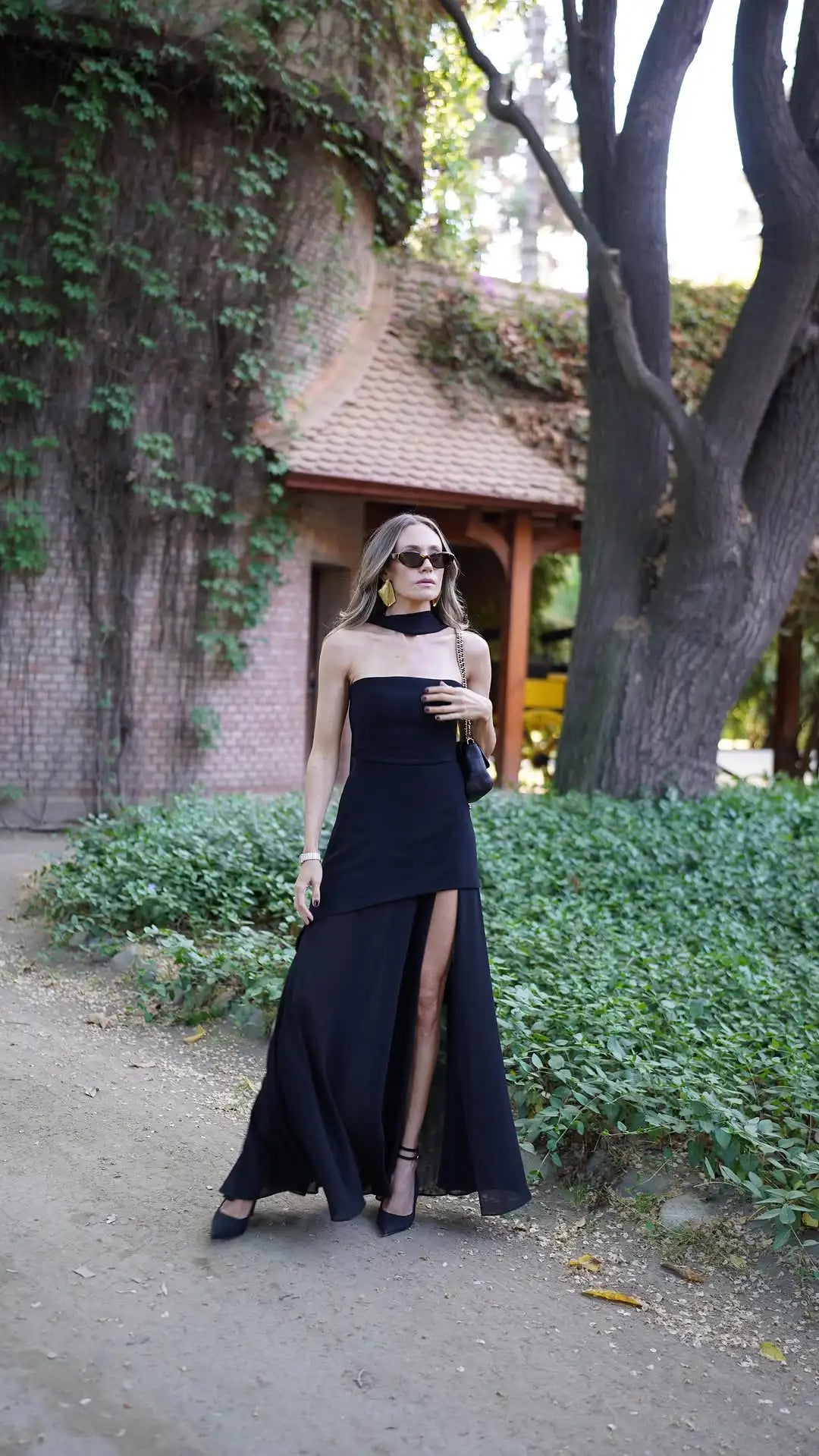 Georgia | Elegancka Suknia w Niskim Stylu
