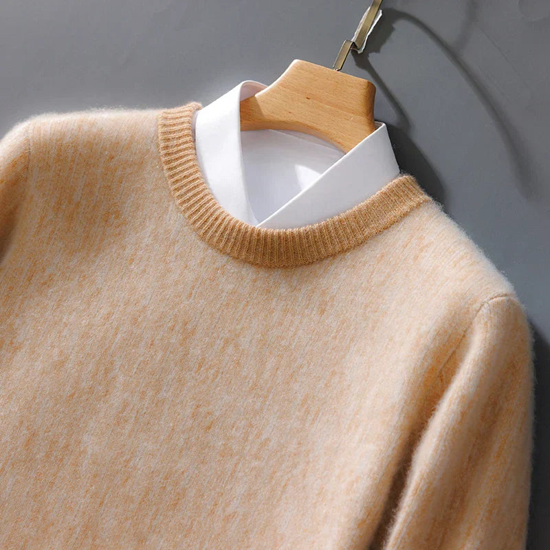 Huxley - PULLOVER WYKONANY W 100% Z KASZMIRU