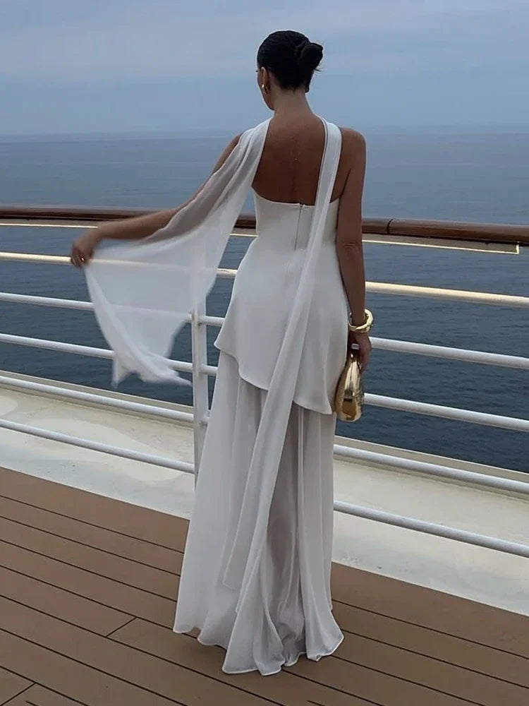 Georgia | Elegancka Suknia w Niskim Stylu