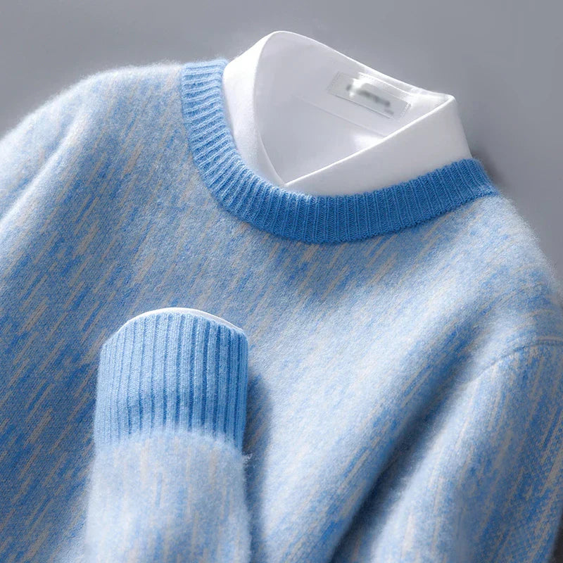 Huxley - PULLOVER WYKONANY W 100% Z KASZMIRU
