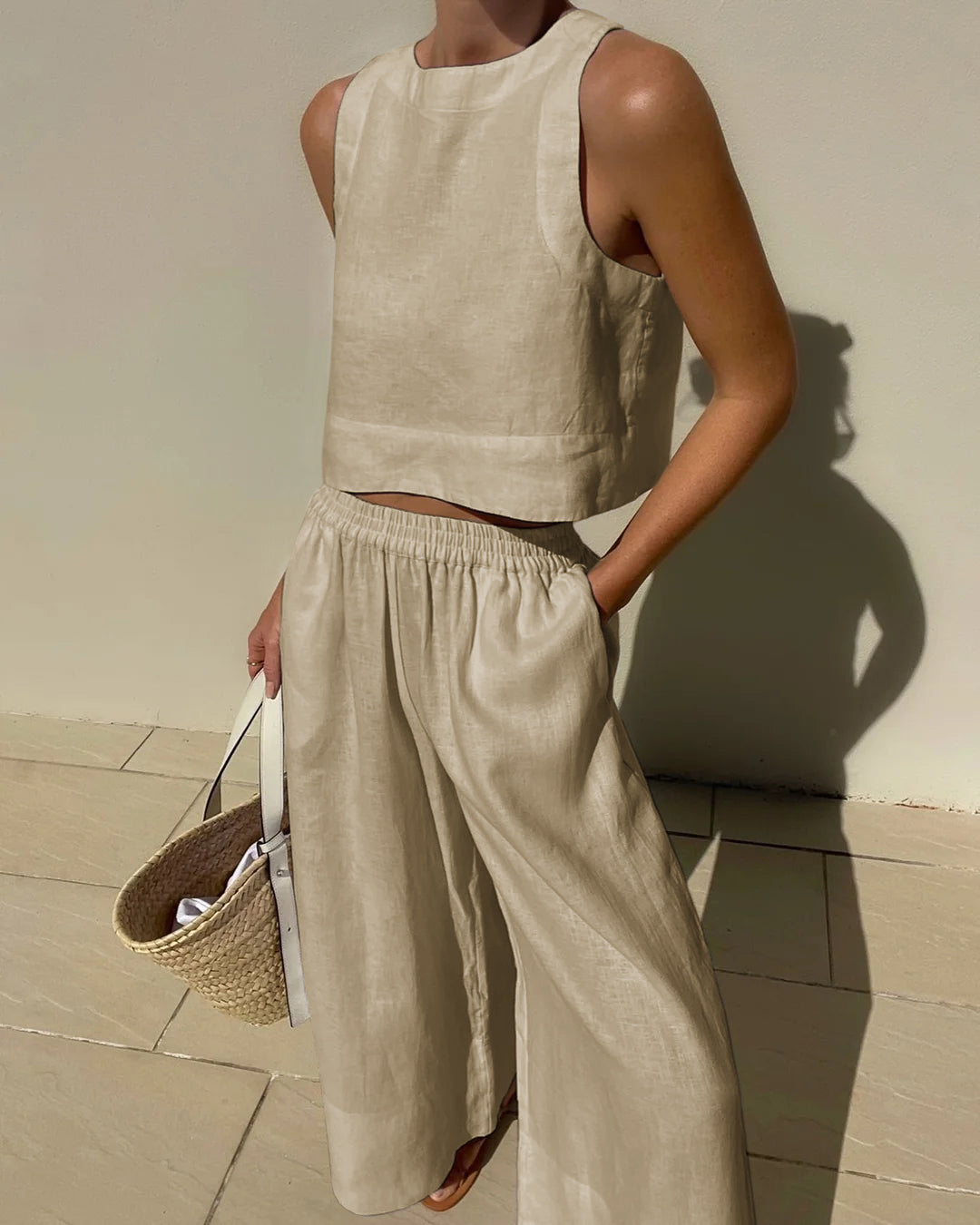 Ami | Elegancki Letni Zestaw