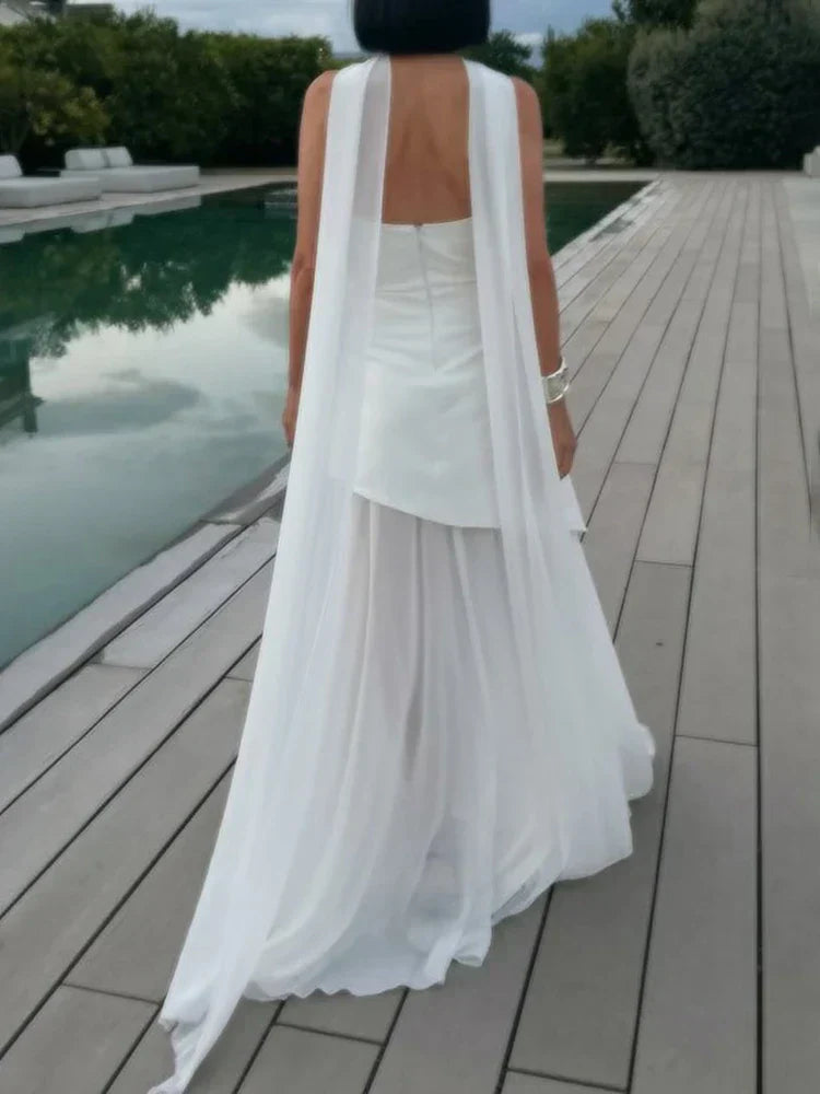 Georgia | Elegancka Suknia w Niskim Stylu