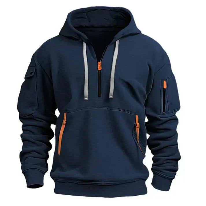 Daniel | Wygodna Bluza z Kapturem