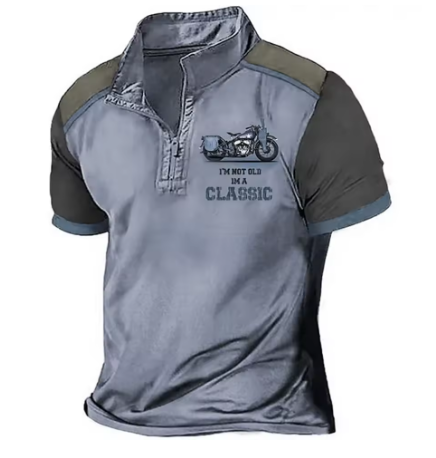 Savrani™ - Polo dla mężczyzn z charakterem