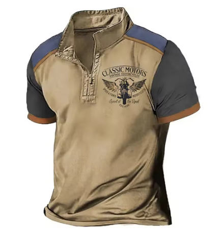 Savrani™ - Polo dla mężczyzn z charakterem