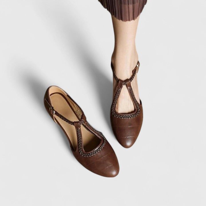 Delphine | Eleganckie Płaskie Obcasy