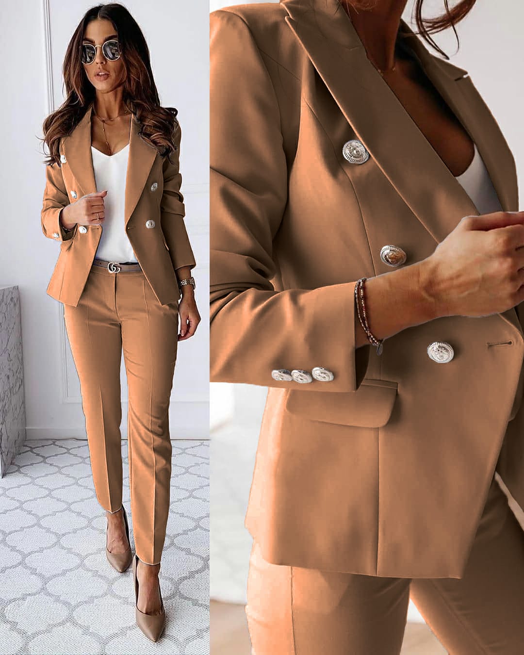 Alessia™ | Elegancki Garnitur