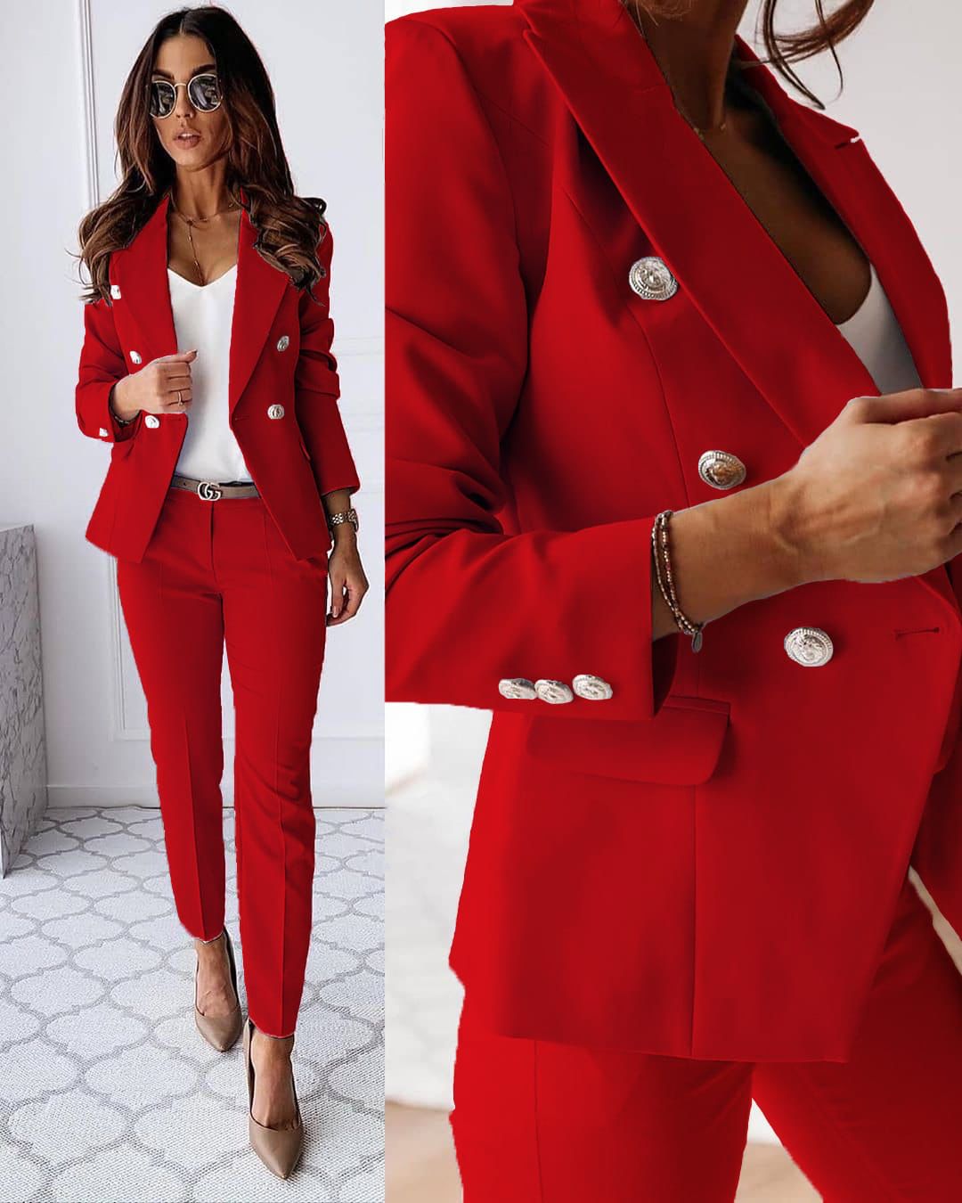 Alessia™ | Elegancki Garnitur