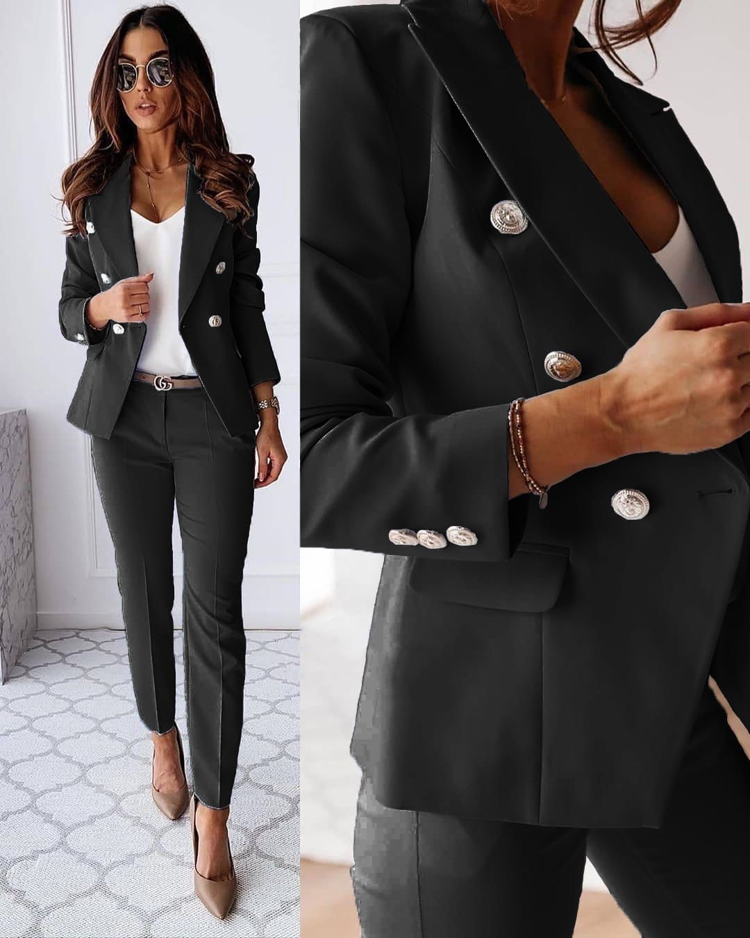 Alessia™ | Elegancki Garnitur