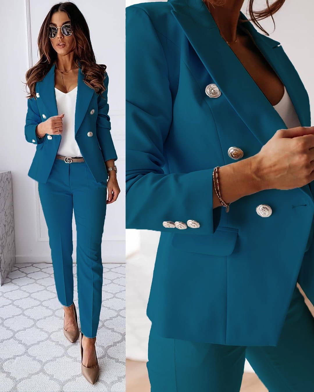 Alessia™ | Elegancki Garnitur