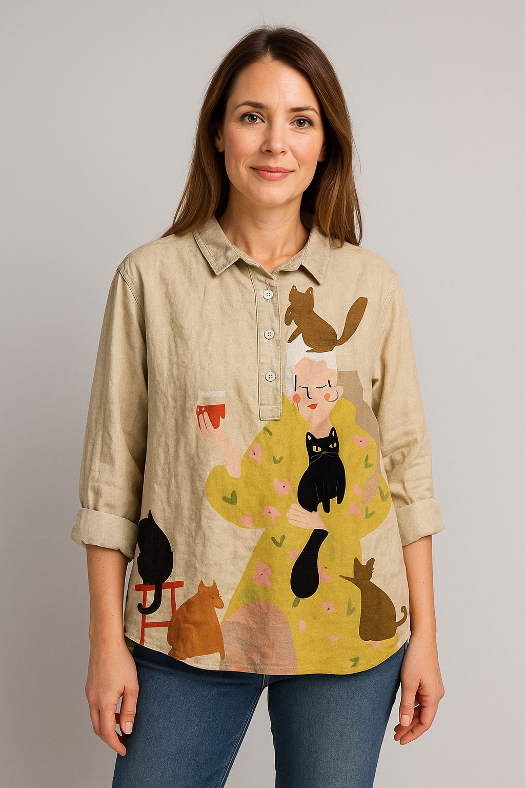 Mary Jane® | Modna Vintage Bluzka