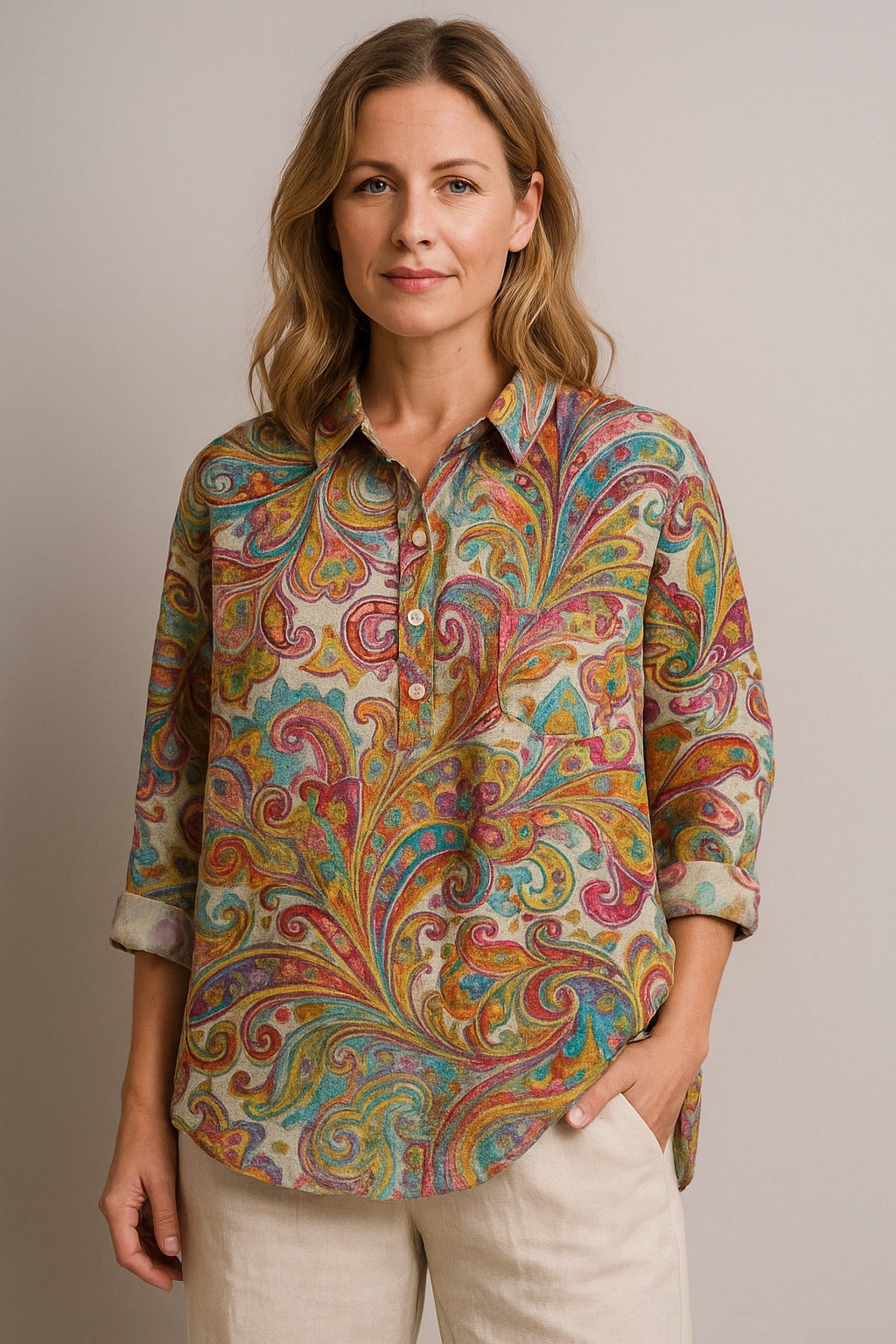 Mary Jane® | Modna Vintage Bluzka