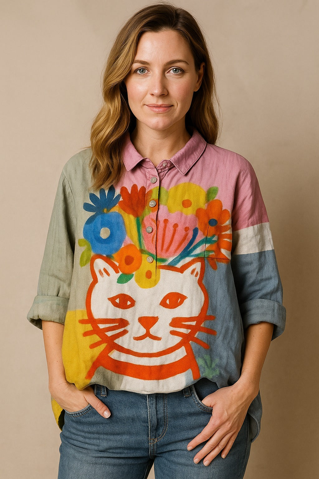 Mary Jane® | Modna Vintage Bluzka