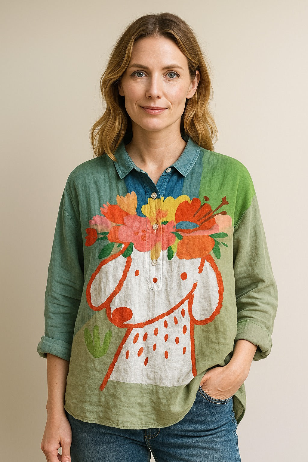 Mary Jane® | Modna Vintage Bluzka