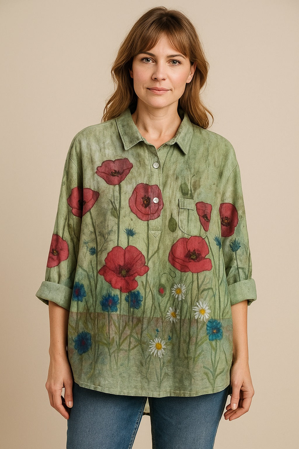 Mary Jane® | Modna Vintage Bluzka