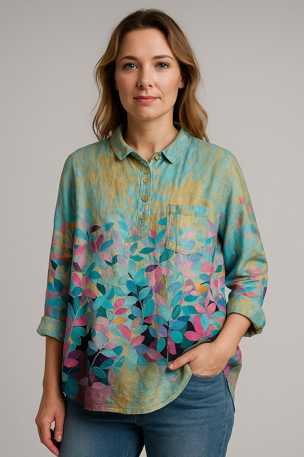Mary Jane® | Modna Vintage Bluzka