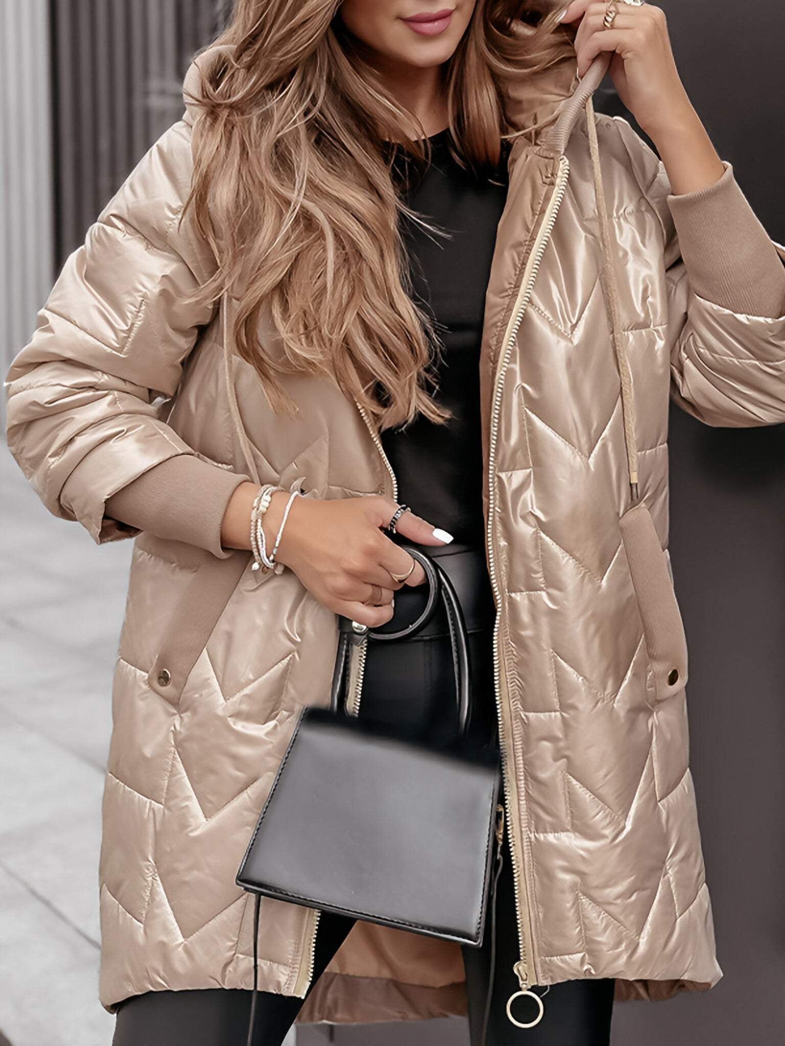 Guylaine | Elegancka Zimowa Kurtka